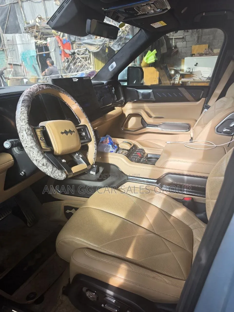 BYD Leopard 8 2.0 Hybrid AWD 2025 Beige