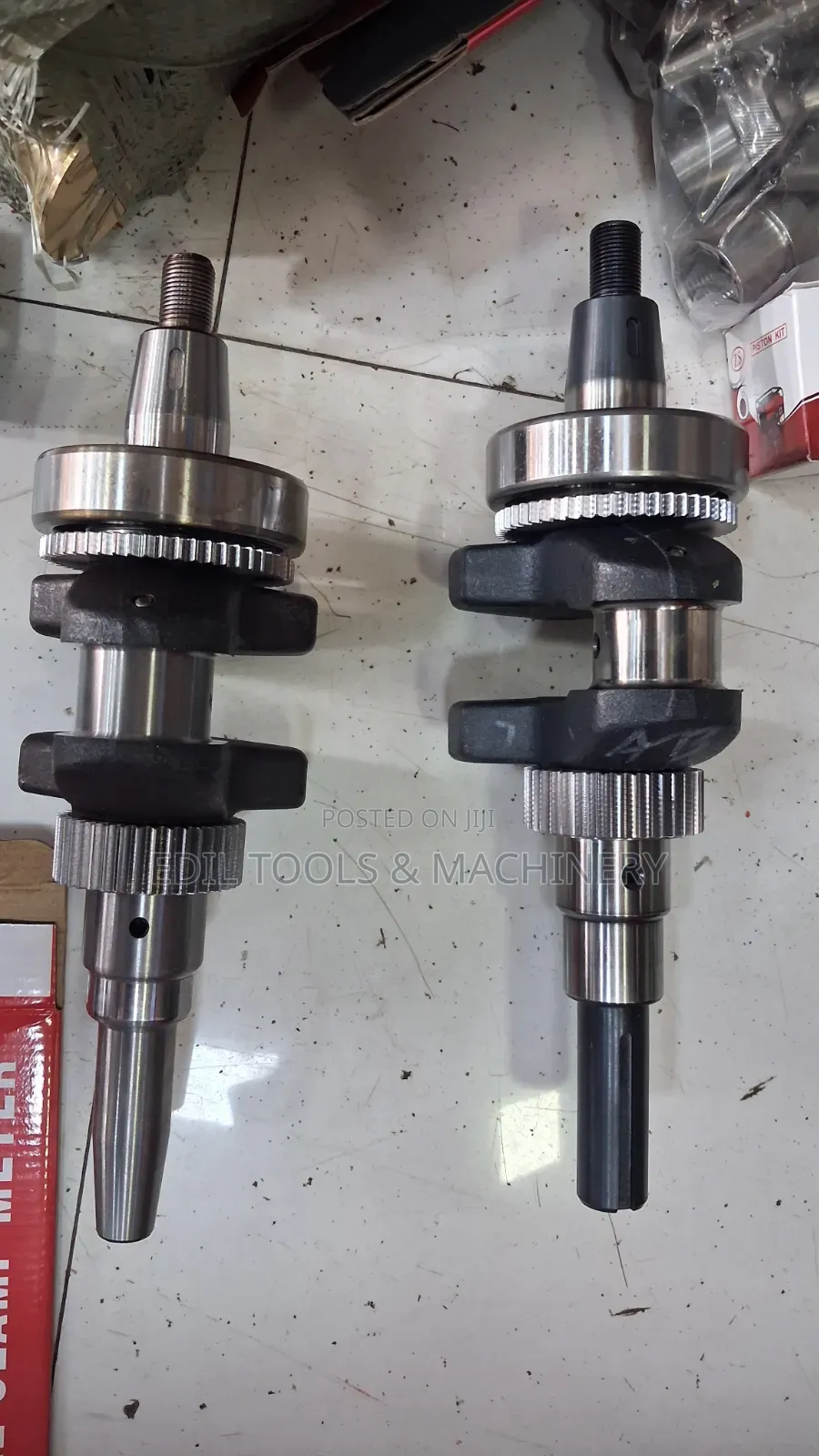Kama Generator Crank Shaft for 3 5kw and 3 and 5 Inch