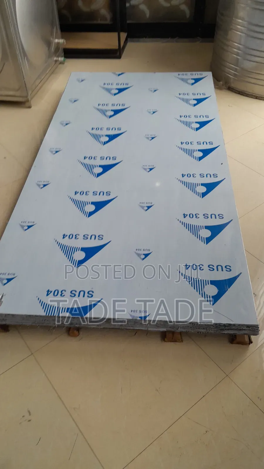 Meseret 304-Grade Stainless Steel Lamera