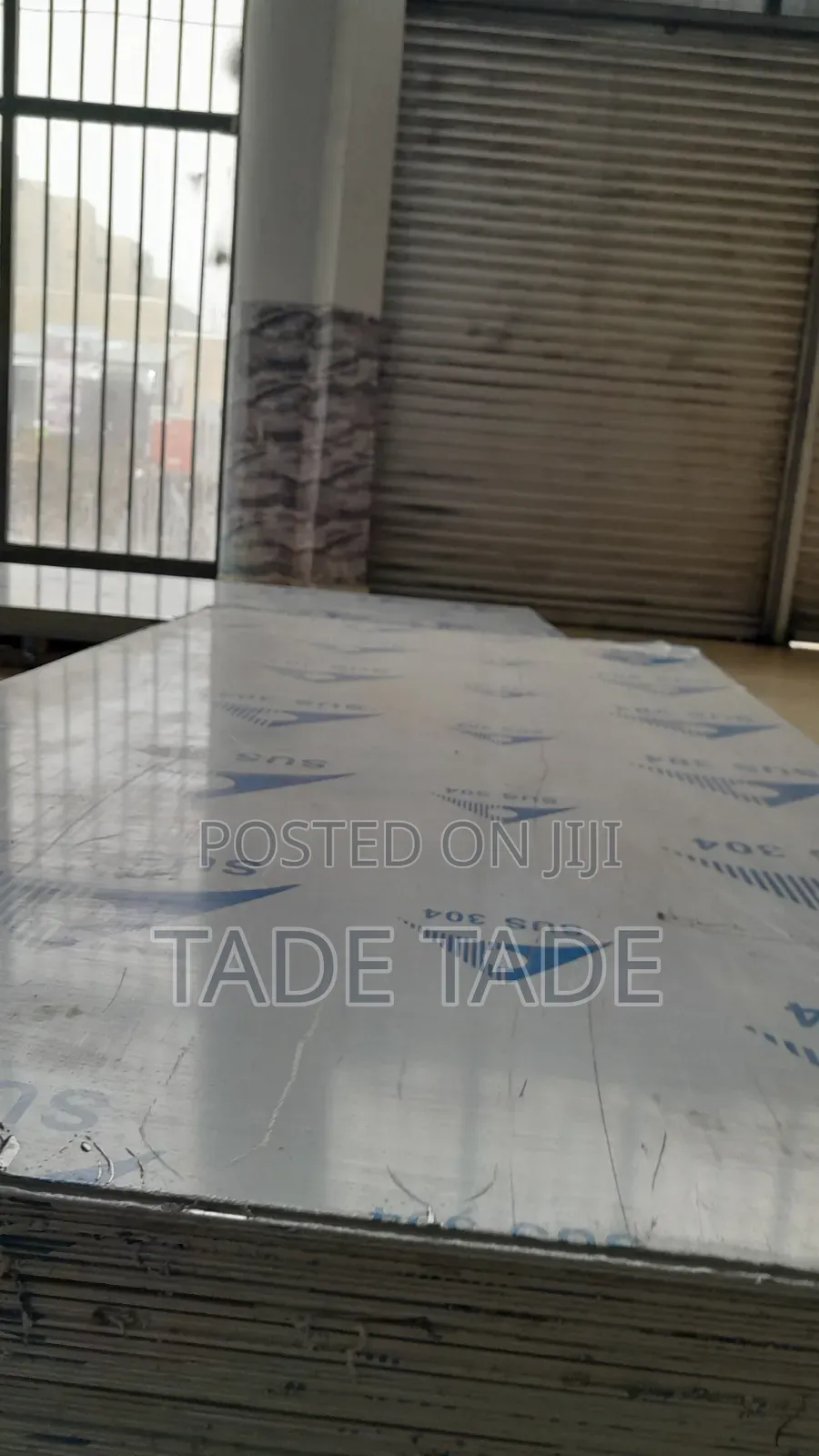 Meseret 304-Grade Stainless Steel Lamera