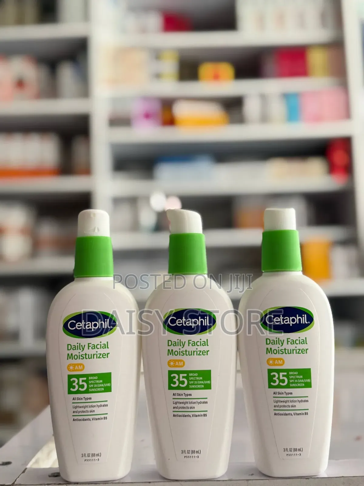 Cetaphil Daily Facial Moisturizer SPF 35 (88ml)