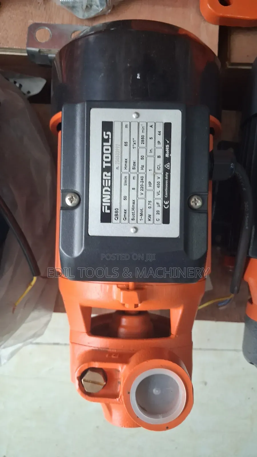 Finder Water Pump 1hp