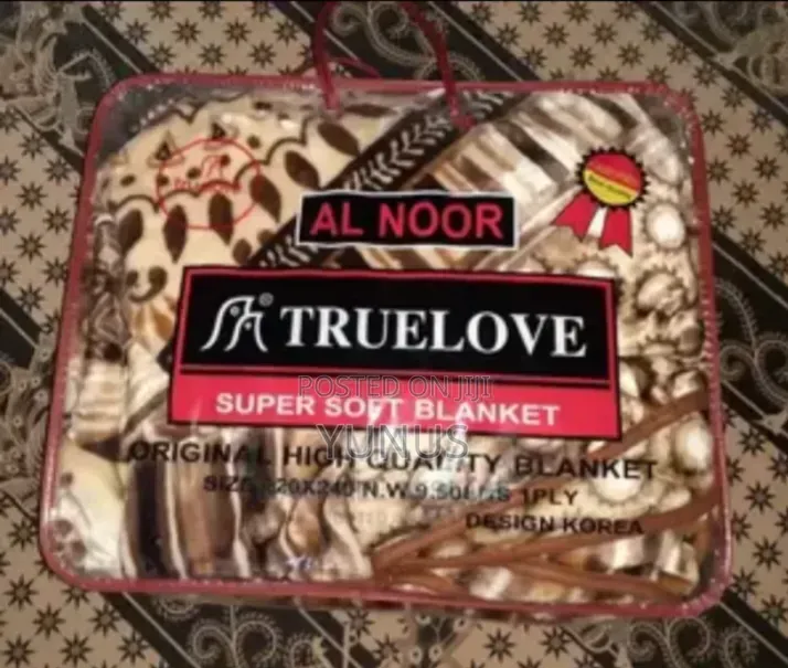 True Love Blanket(ብርድ ልብስ) 9kg(Free Delivery)