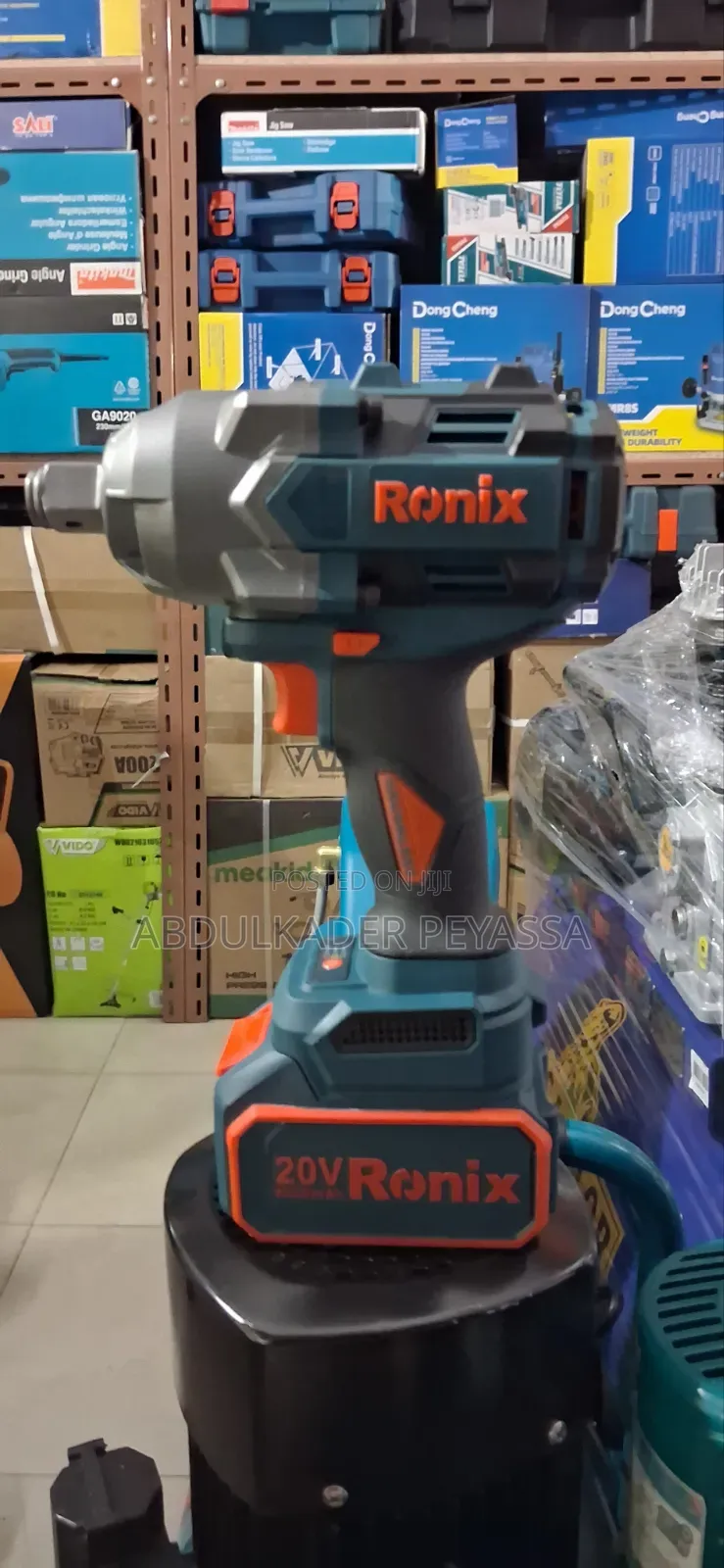 Ronix 1000nm Chargible Brushless Impact Wrench
