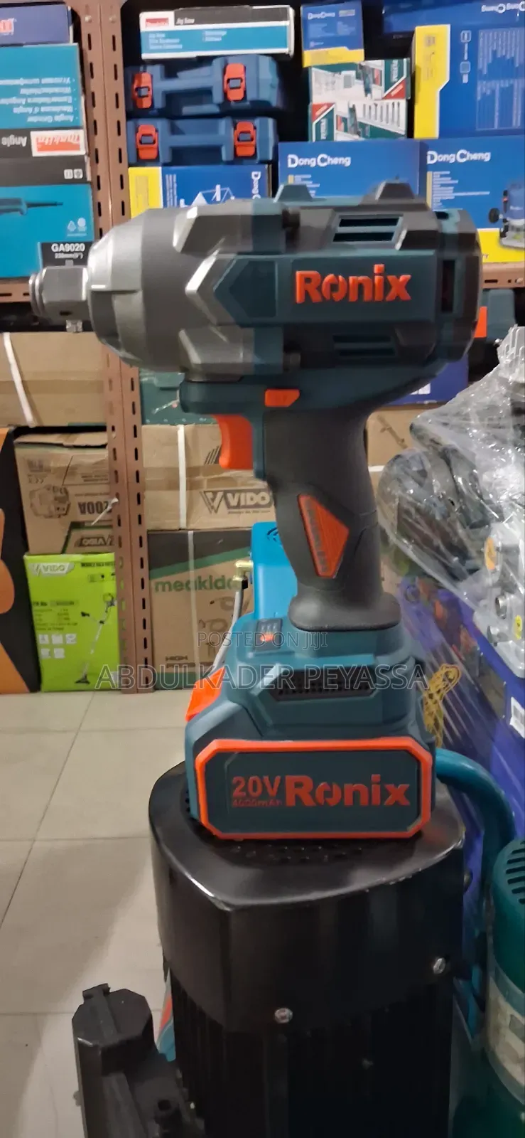 Ronix 1000nm Chargible Brushless Impact Wrench
