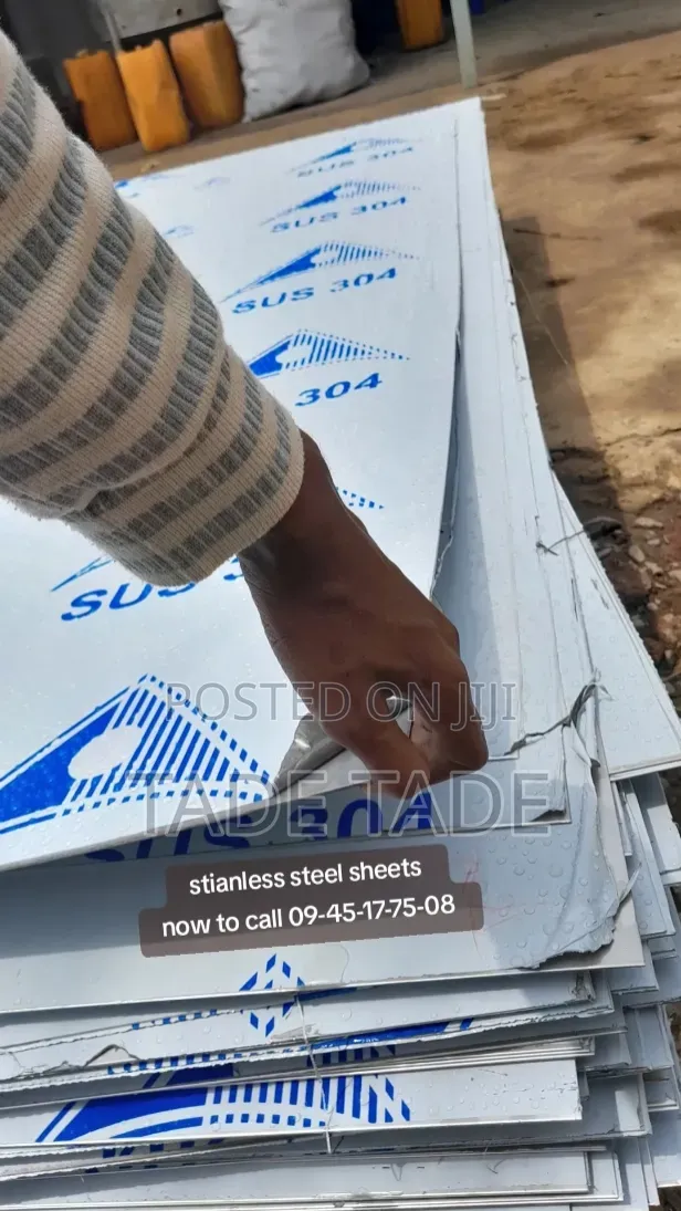 Tadese Sheets Stianless Steel Importer