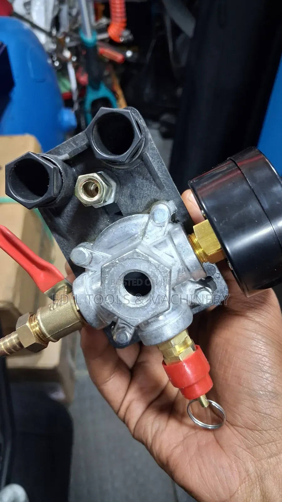 Compressor Switch for Both 220V and 380V