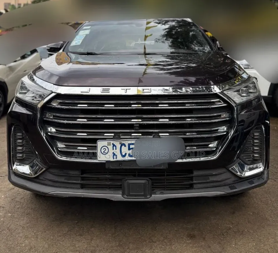 Jetour X70 Plus 2023 Matt Black