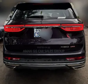 Jetour X70 Plus 2023 Matt Black