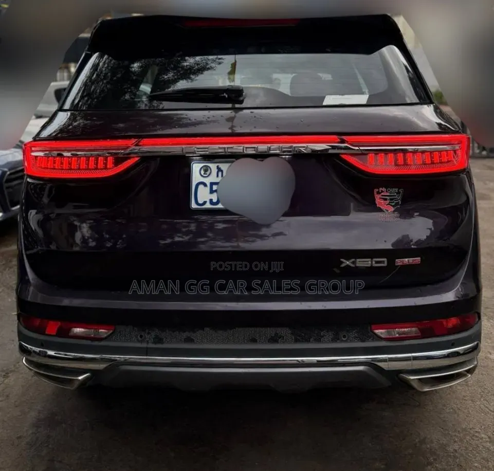 Jetour X70 Plus 2023 Matt Black