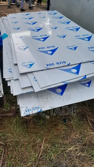 Tadese Sheets Stianless Steel Importer