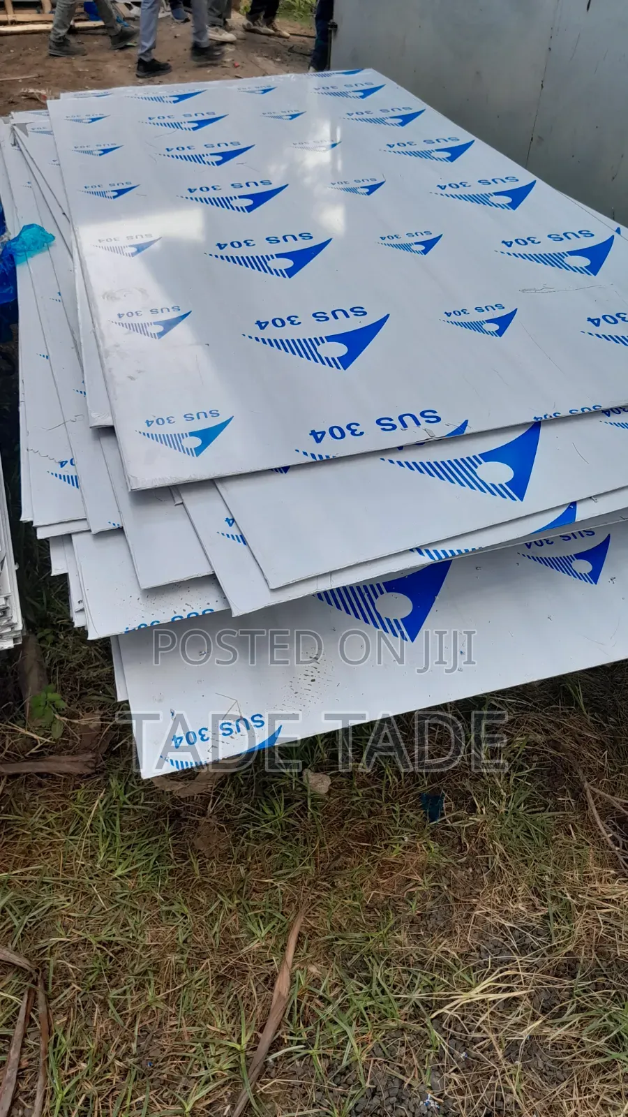 Tadese Sheets Stianless Steel Importer