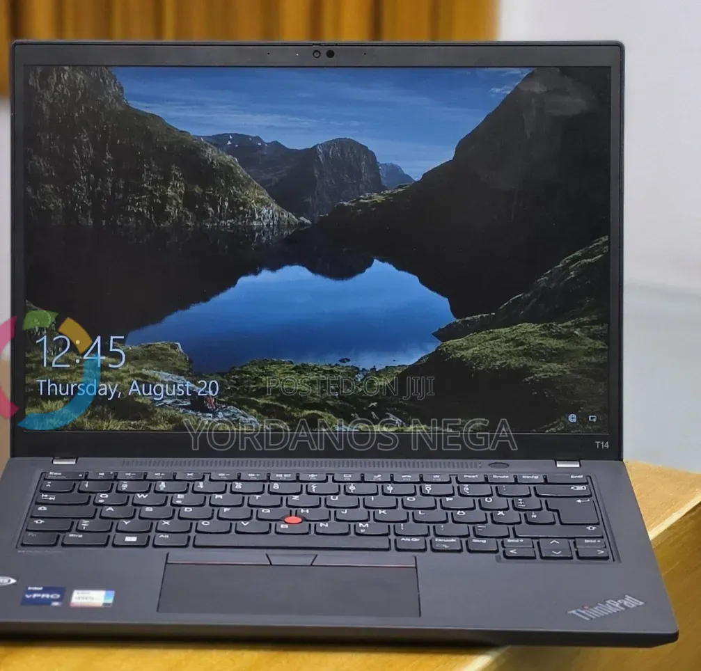 New Laptop Lenovo ThinkPad T14 16GB Intel Core i5 SSD 512GB