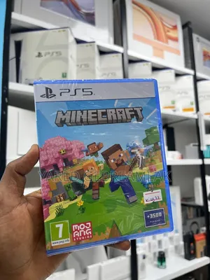 Minecraft for PlayStation 5 – The Ultimate Creative Adventure!