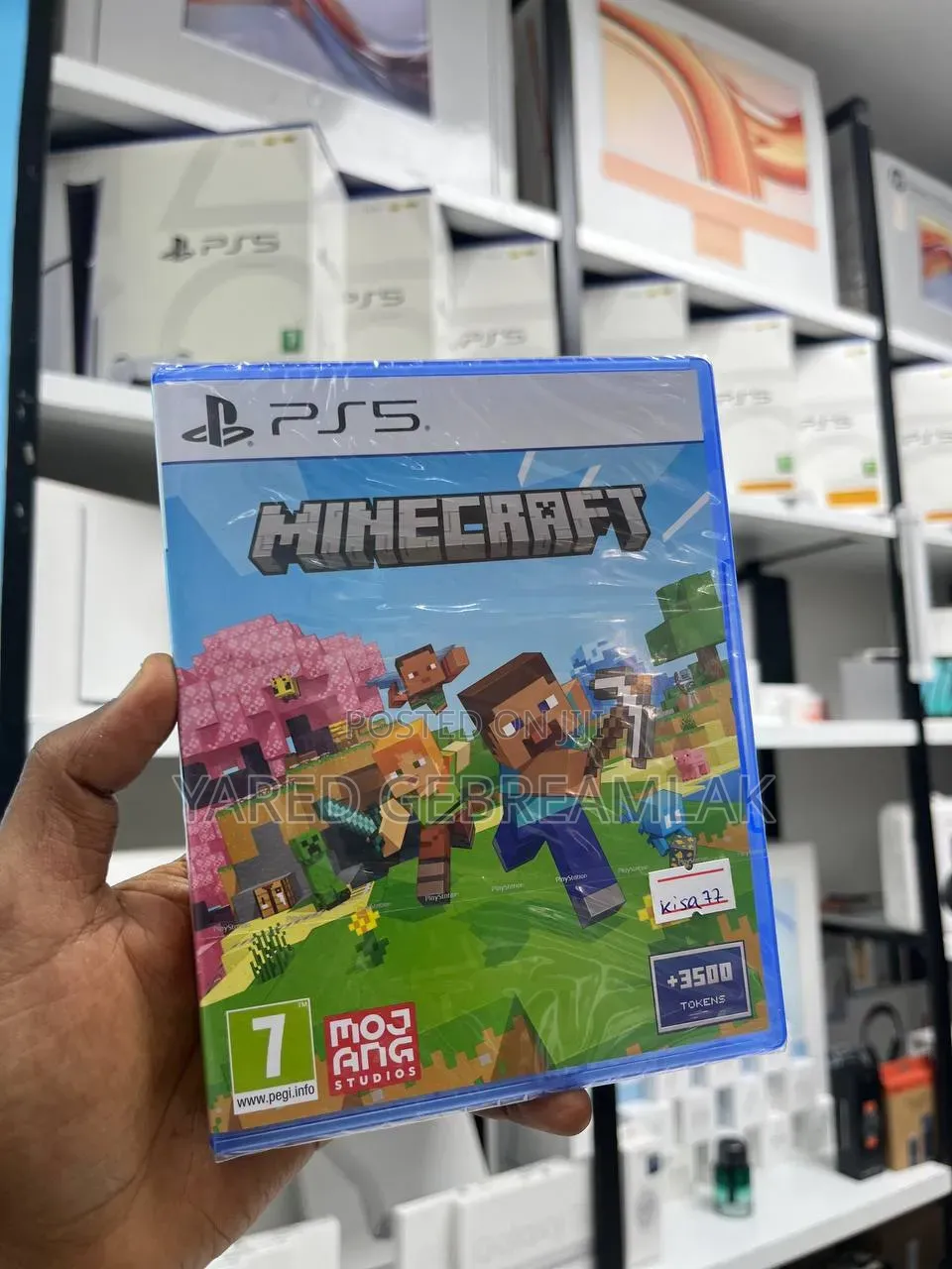 Minecraft for PlayStation 5 – The Ultimate Creative Adventure!