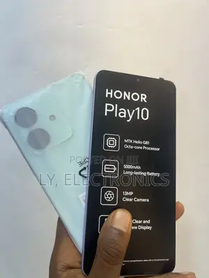 New Honor Play10 64 GB Green