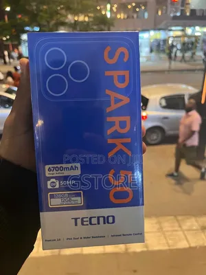 New Tecno Spark 50 128 GB Blue