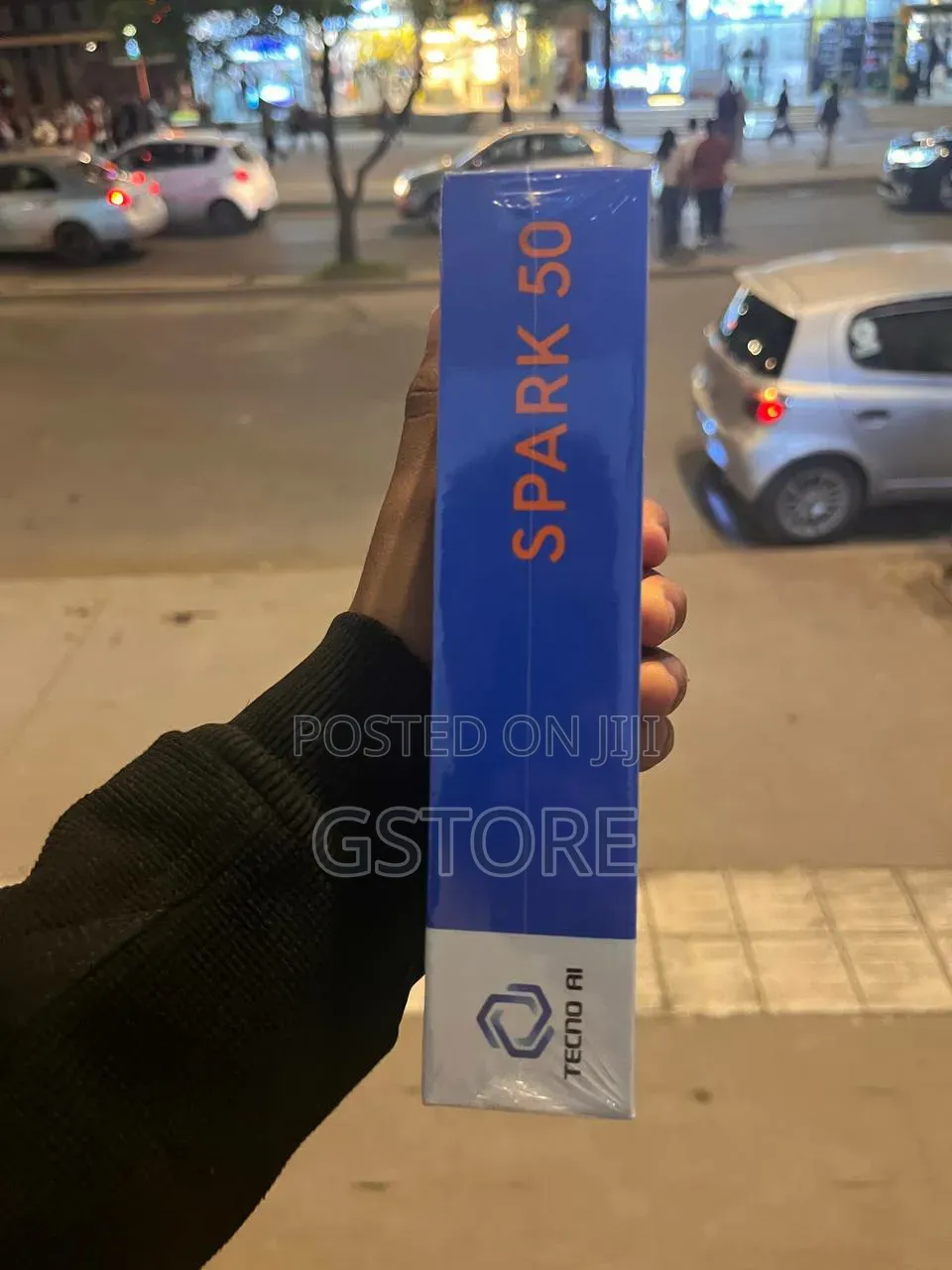 New Tecno Spark 50 128 GB Blue