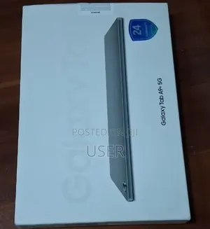 New Samsung Galaxy Tab A9+ 128 GB Black