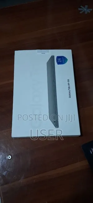New Samsung Galaxy Tab A9+ 128 GB Black