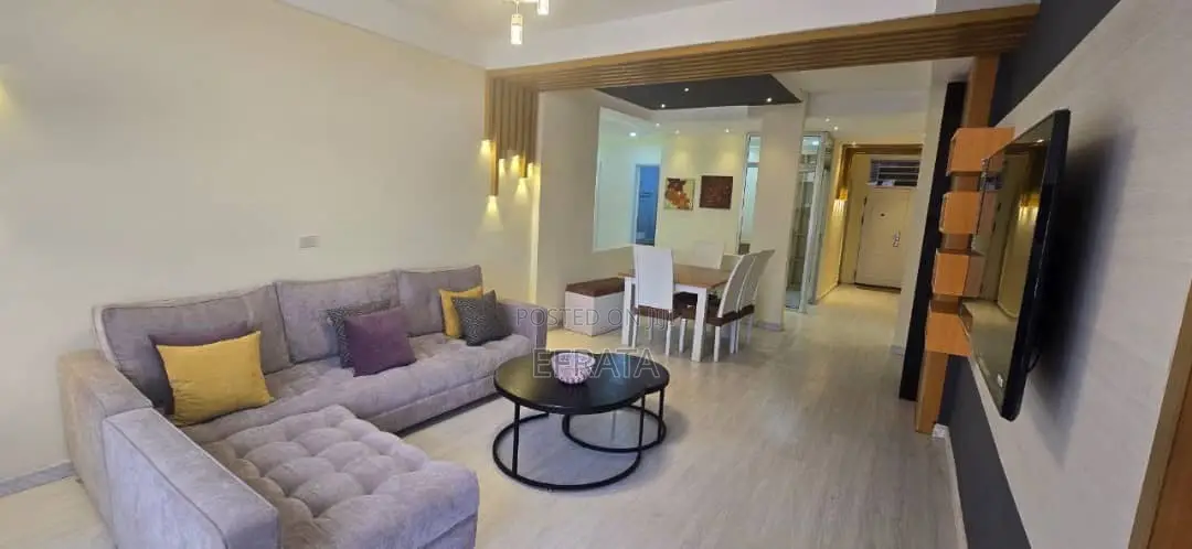 Furnished 3bdrm Apartment in Bole for sale