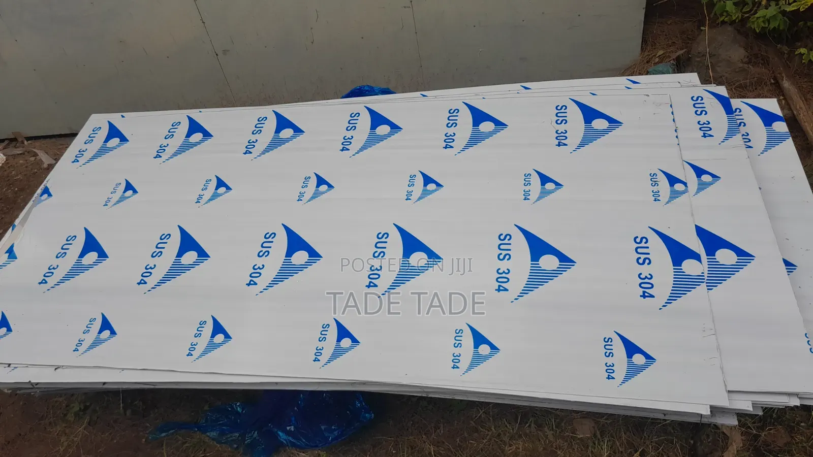 ቤዛዊት Stianless Steel 304-Grade Sheets