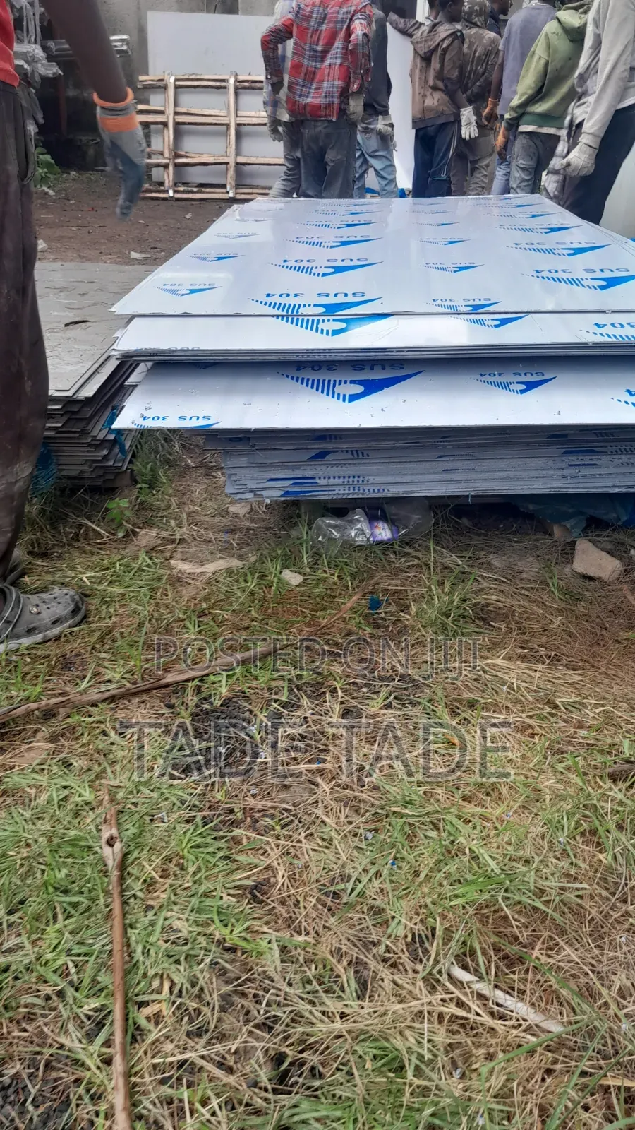 ቤዛዊት Stianless Steel 304-Grade Sheets