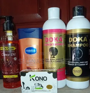 Doka Shampo Doka Conditnor dr.care Oil Vasline Lotion Kono Soap