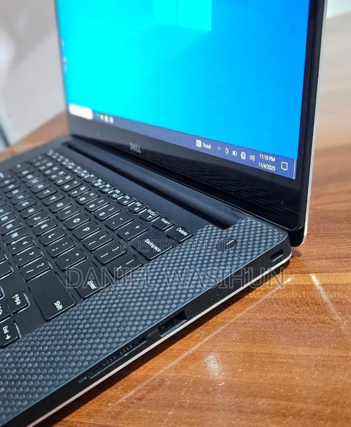 New Laptop Dell XPS 15 16GB Intel Core i7 SSD 512GB