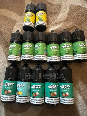 Nasty Burst Oil Vape