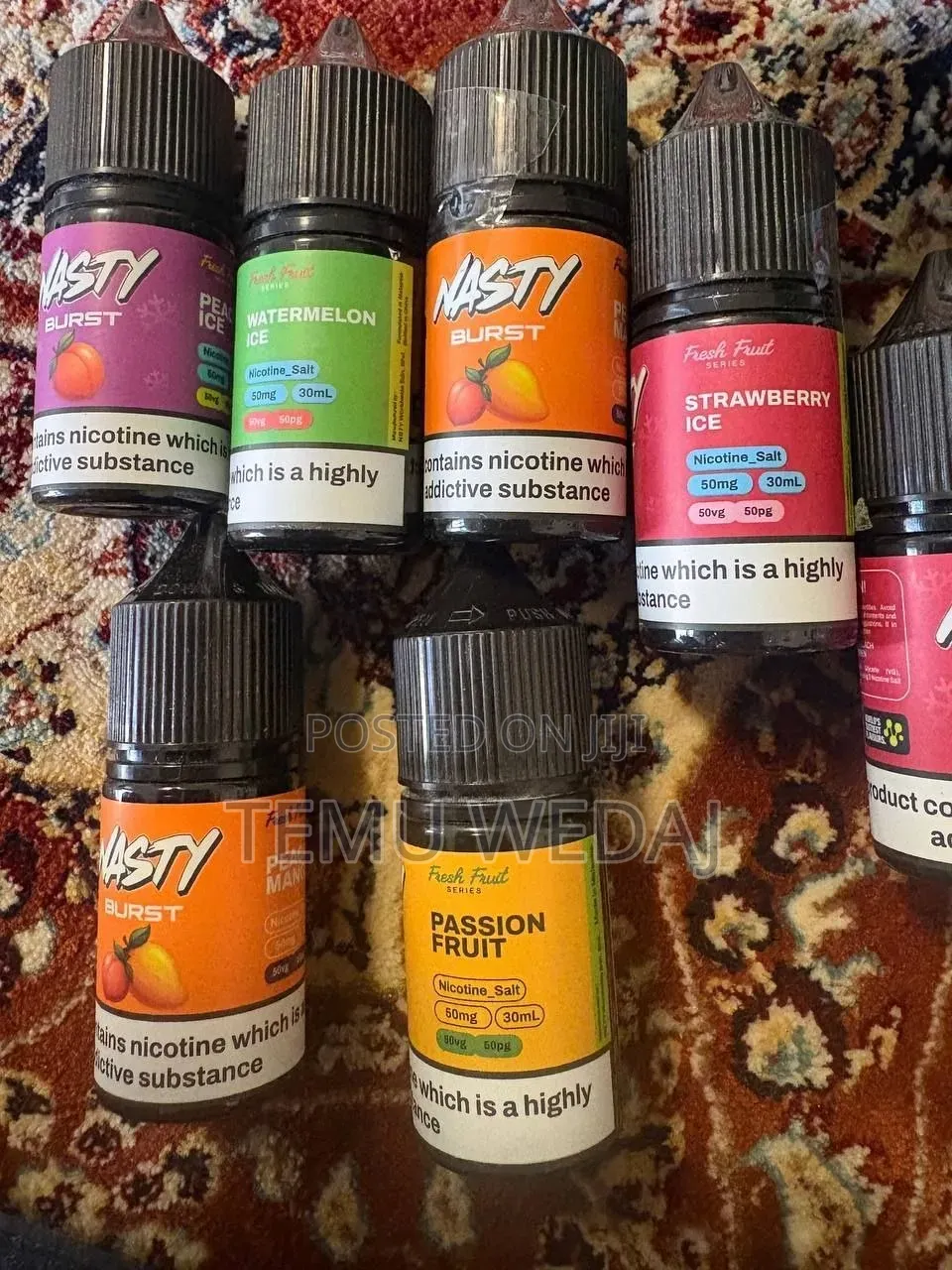 Nasty Burst Oil Vape