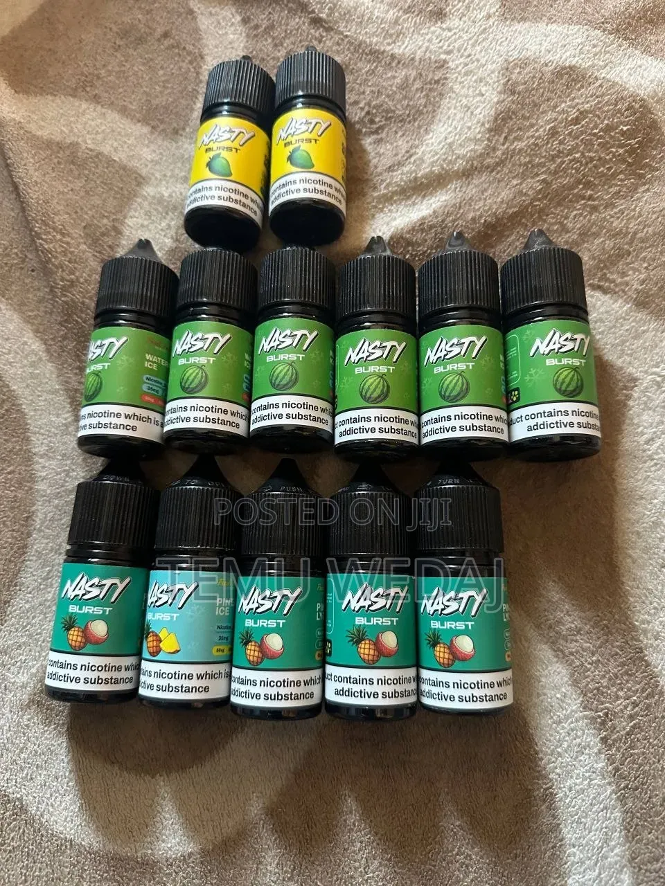 Nasty Burst Oil Vape