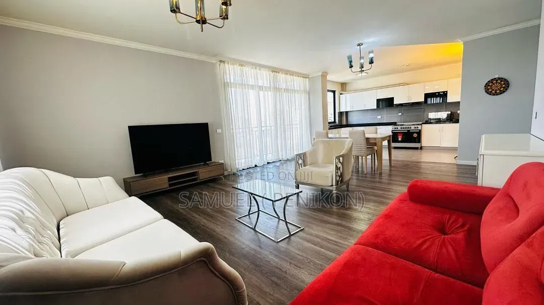 Furnished 3bdrm Apartment in Luxury, Bole for sale