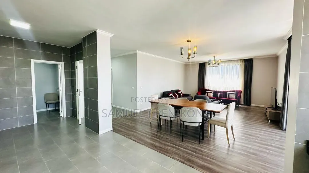 Furnished 3bdrm Apartment in Luxury, Bole for sale