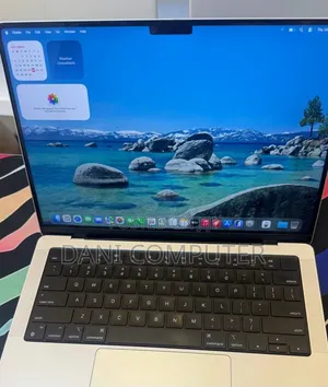 New Laptop Apple MacBook Pro 2021 M1 16GB Apple M1 Pro SSD 512GB