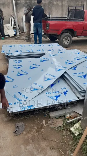 Deyas Stianless Steel Lamera Sheets