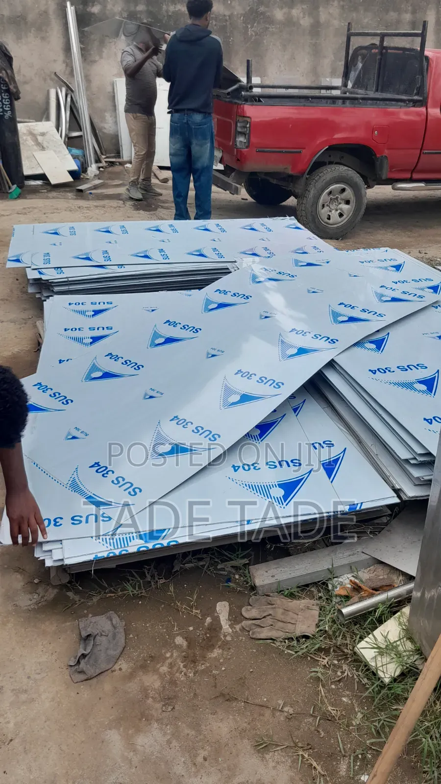 Deyas Stianless Steel Lamera Sheets