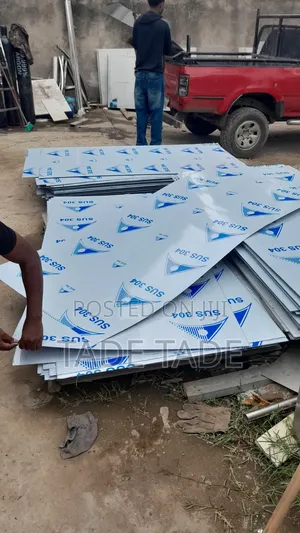 Deyas Stianless Steel Lamera Sheets