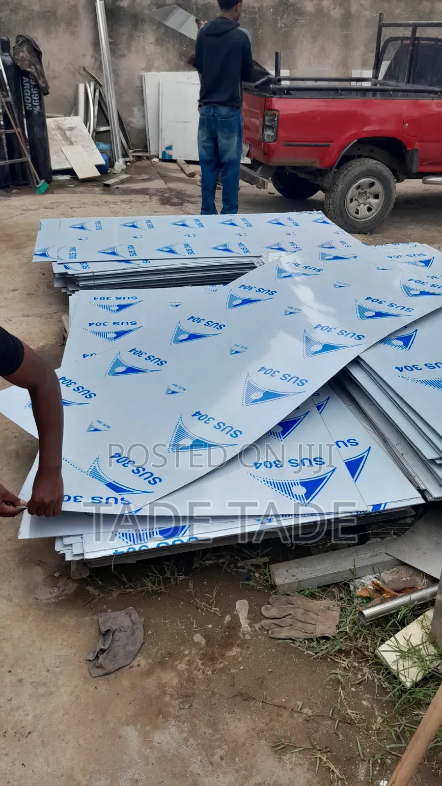 Deyas Stianless Steel Lamera Sheets