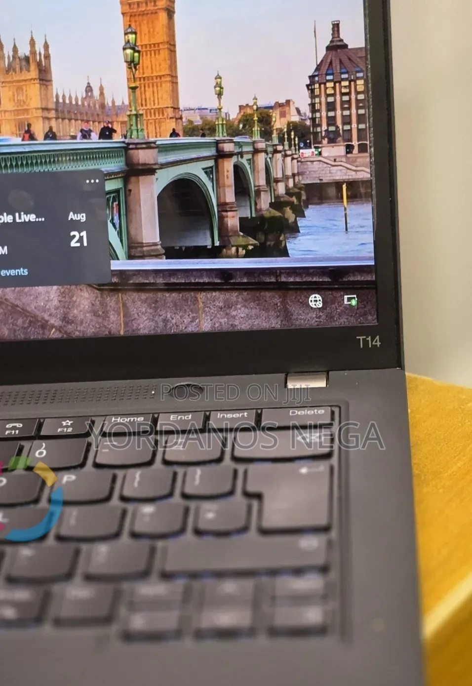 New Laptop Lenovo ThinkPad T14 16GB Intel Core i7 SSD 512GB