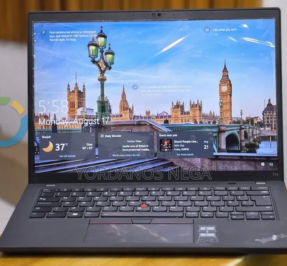 New Laptop Lenovo ThinkPad T14 16GB Intel Core i7 SSD 512GB