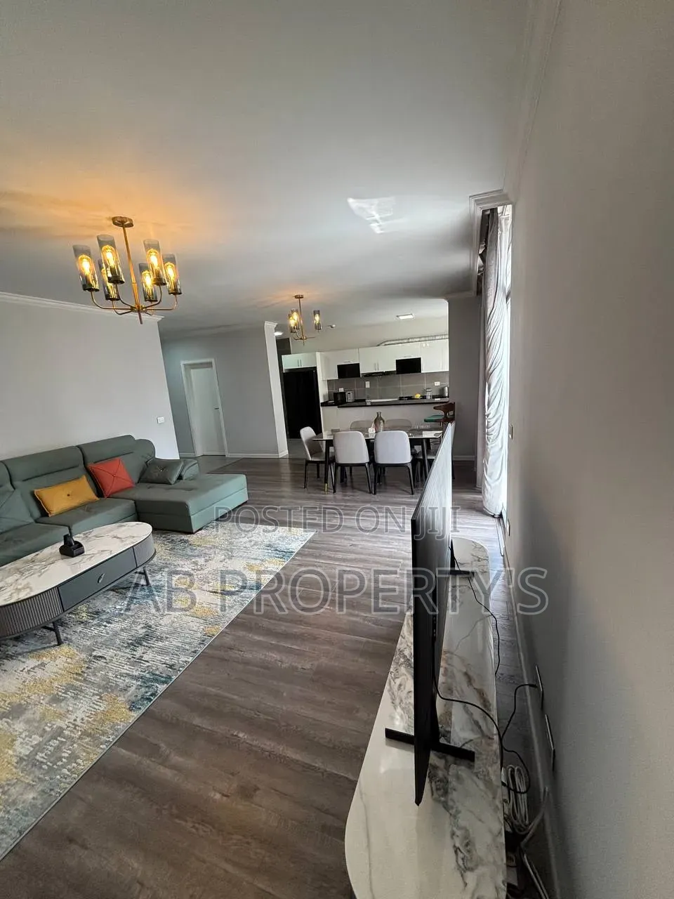Furnished 3bdrm Apartment in ቦሌ ፍሬንድሺፕ, Bole for sale
