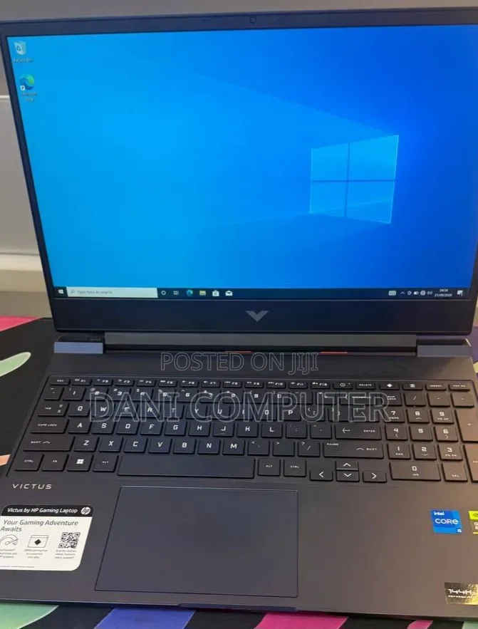 New Laptop HP Victus 15 16GB Intel Core i5 SSD 512GB