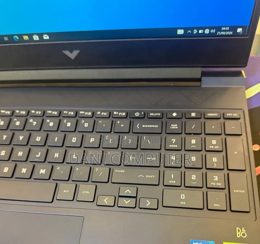 New Laptop HP Victus 15 16GB Intel Core i5 SSD 512GB