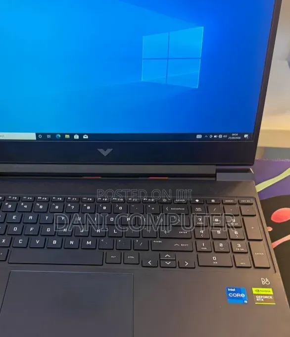 New Laptop HP Victus 15 16GB Intel Core i5 SSD 512GB