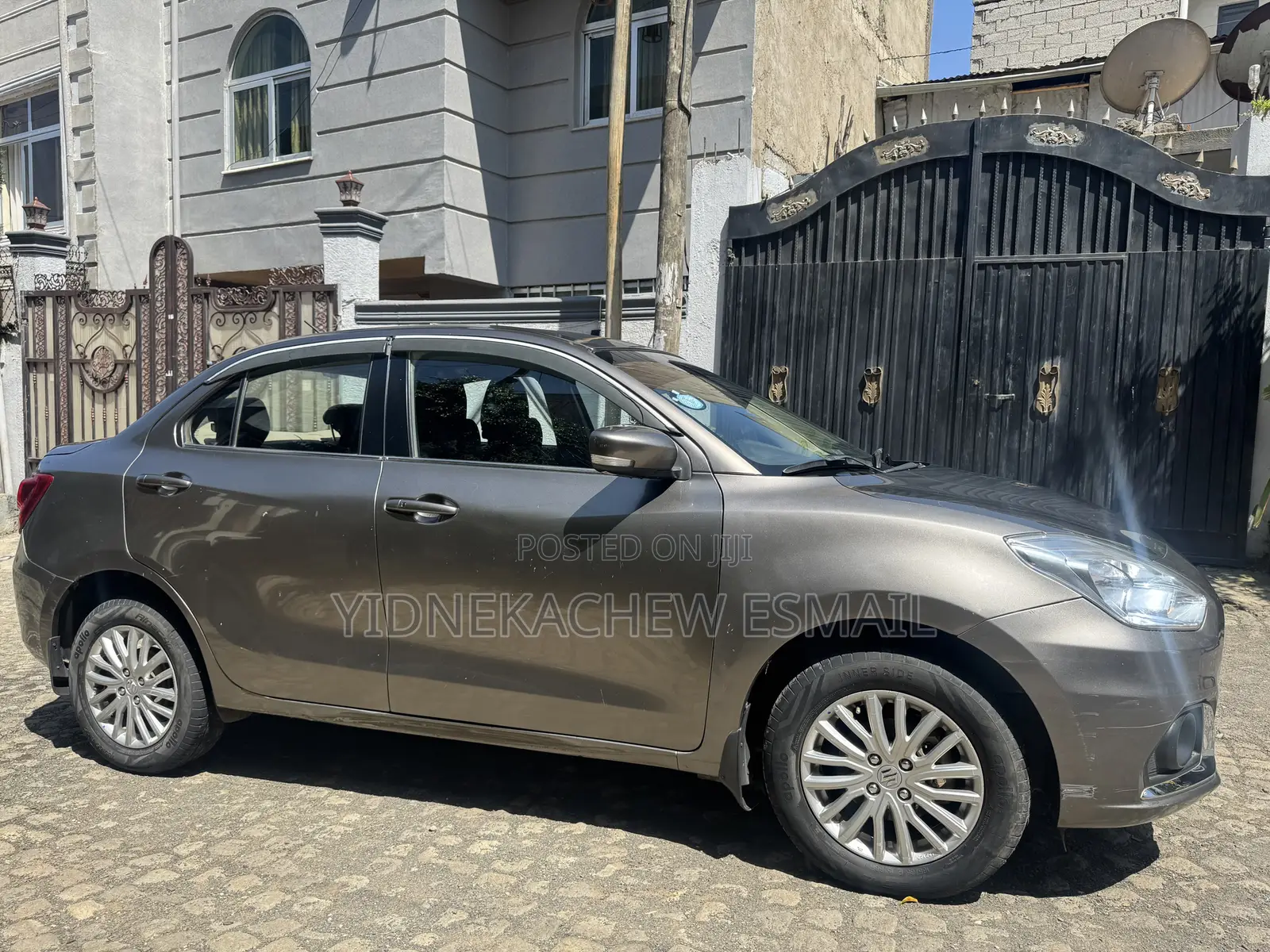 Suzuki Dzire 2022 Silver