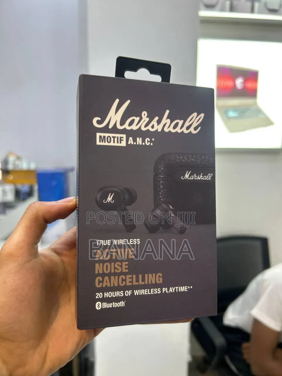 Marshall Motif A.N.C. True Wireless Earbuds-Brand New,sealed