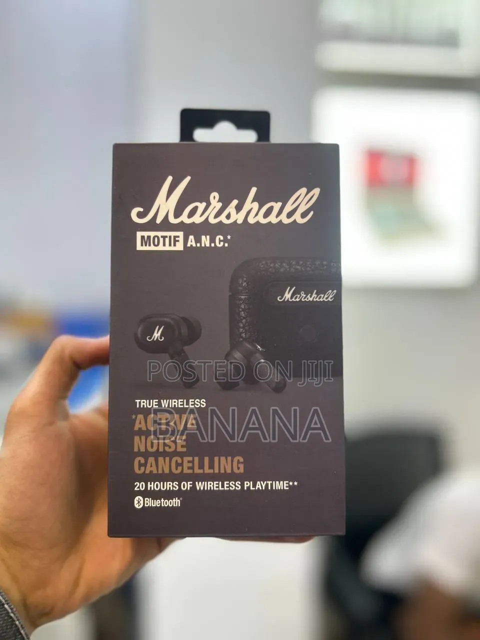 Marshall Motif A.N.C. True Wireless Earbuds-Brand New,sealed
