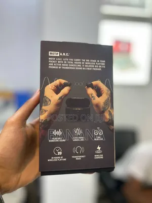 Marshall Motif A.N.C. True Wireless Earbuds-Brand New,sealed
