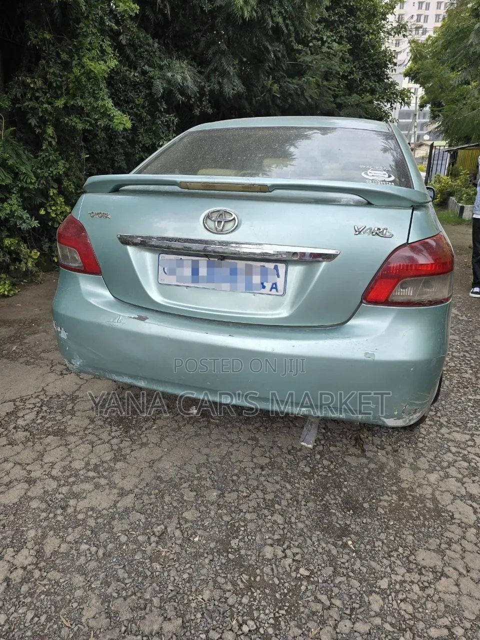 Toyota Yaris 2007 Gold